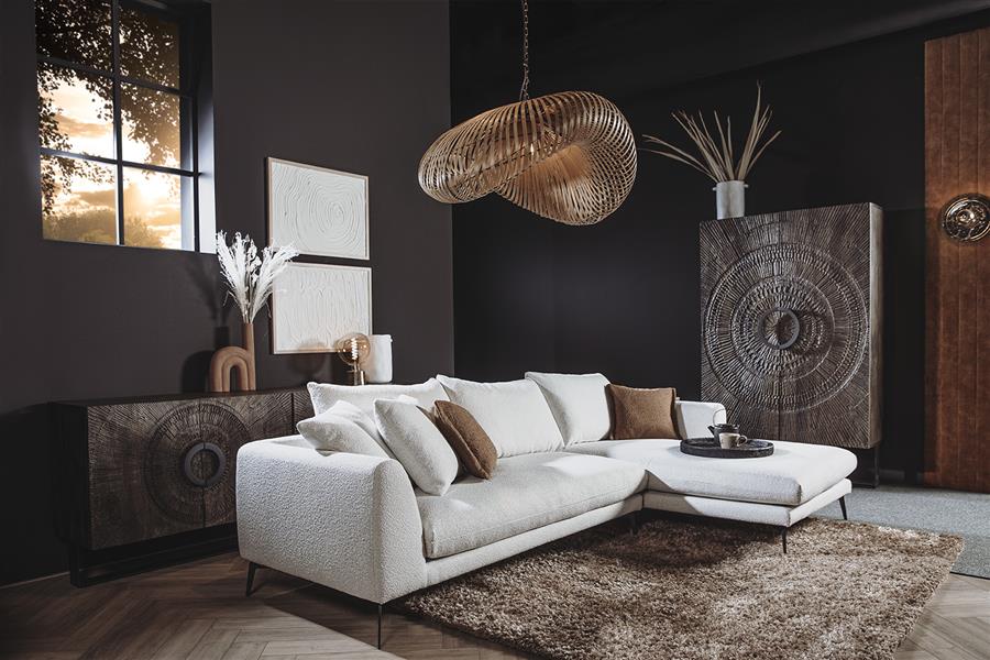 Tower Living Hoekbank Nottingham – 2,5-Zits met Chaise Longue Rechts – Copenhagen Collection